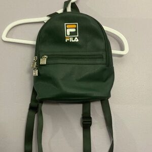 FILA Dark Green Women's Backpack